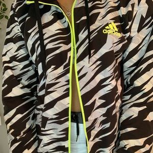 COPY - Reversible adidas windbreaker